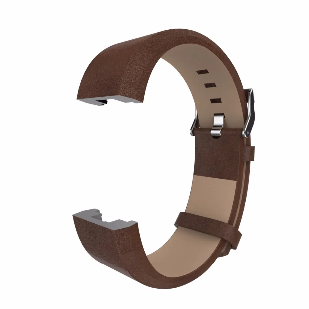 Роскошные Пояса из натуральной кожи ремешок для fitbit заряд 2 Smart Браслет заменить для fitbit заряд 2 сердечного ритма браслет заме