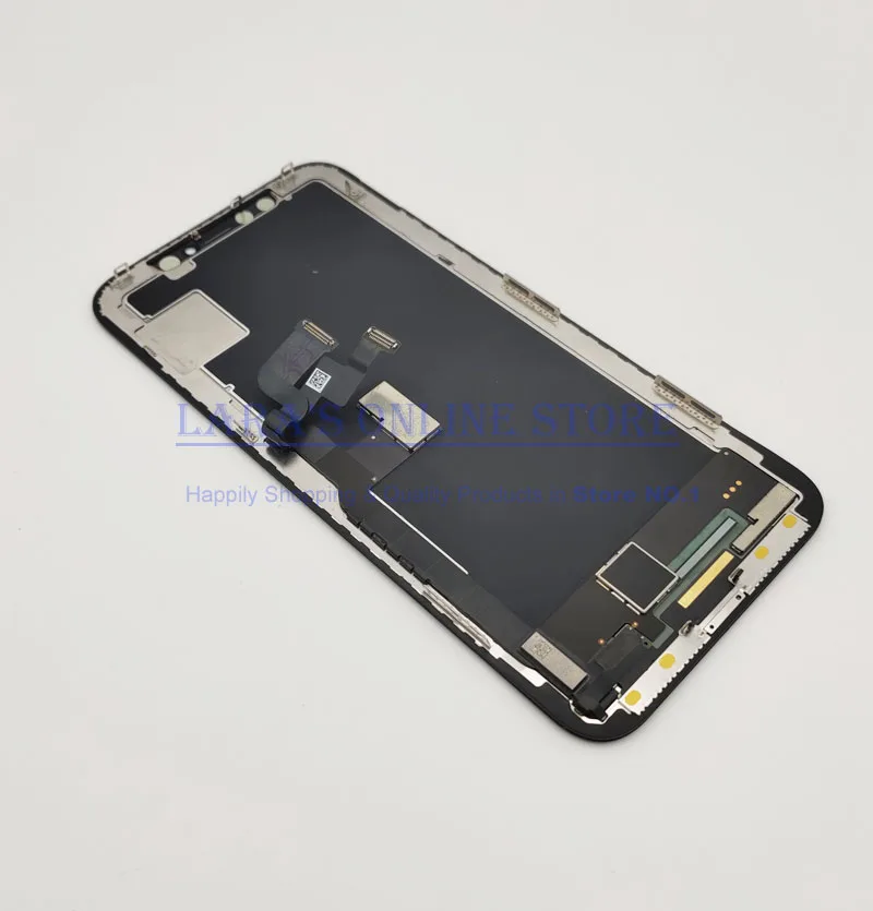 Для iPhone X XS ЖК-дисплей сенсорный экран без битых пикселей дигитайзер сборка запасные части для iPhone X XS Max XR AMOLED экран