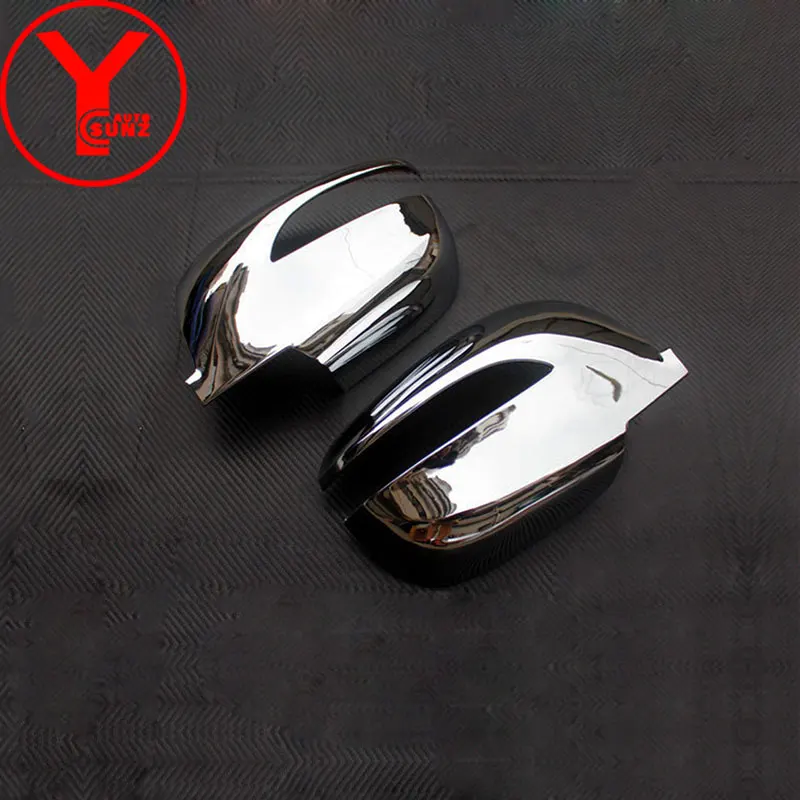 YCSUNZ ABS хромированные внешние аксессуары для боковой двери Hyundai IX35 facelift 2010 2011 2012 2013