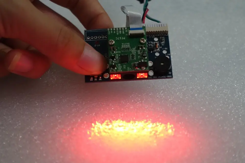 1D CCD Высокочувствительный OEM считыватель штрих кодов/Модуль сканера с