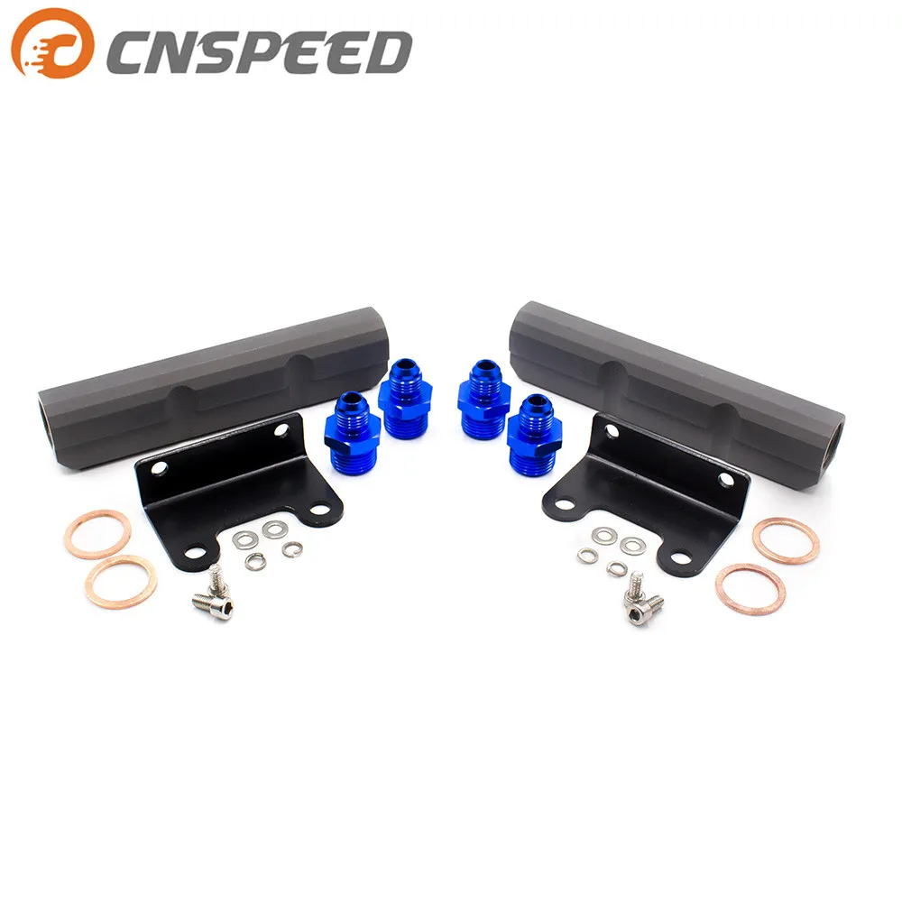 CNSPEED Топливная рампа для Subaru Sub Impreza GDA GDB турбо комплекты подачи топлива YC100736 GY|fuel