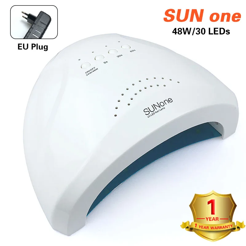 SUN X Plus 80 Вт Сушилка для ногтей УФ лампа светодиодный светильник для ногтей для отверждения Гель-лак для ногтей Маникюрный светильник солнцезащитный Авто сенсорная машина инструменты для дизайна ногтей - Цвет: SUNone(EU Plug)