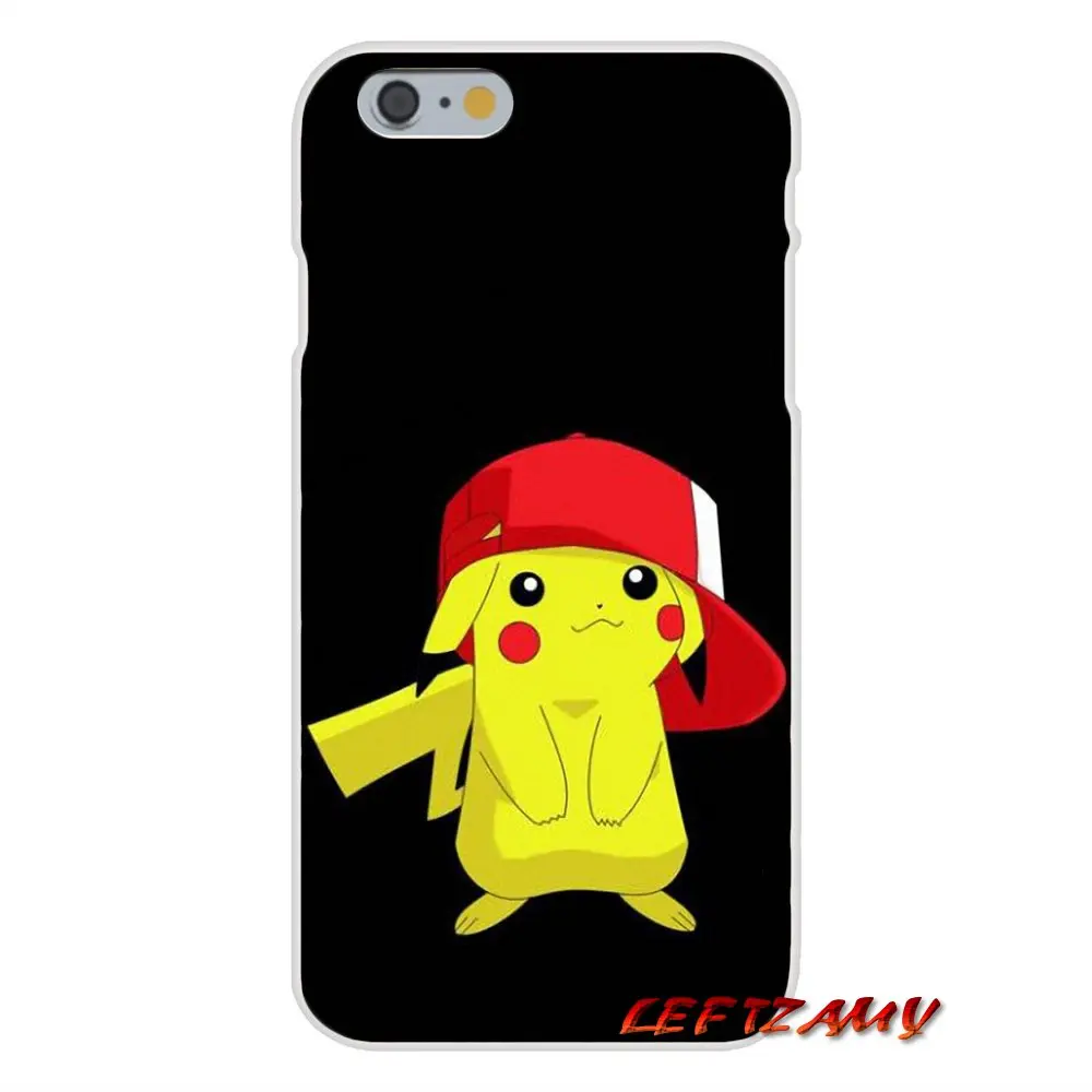 Прозрачный чехол из ТПУ для Samsung Galaxy S3 S4 S5 MINI S6 S7 edge S8 S9 Plus Note 2 3 4 5 8 Pokemons Pika Go PokeBall
