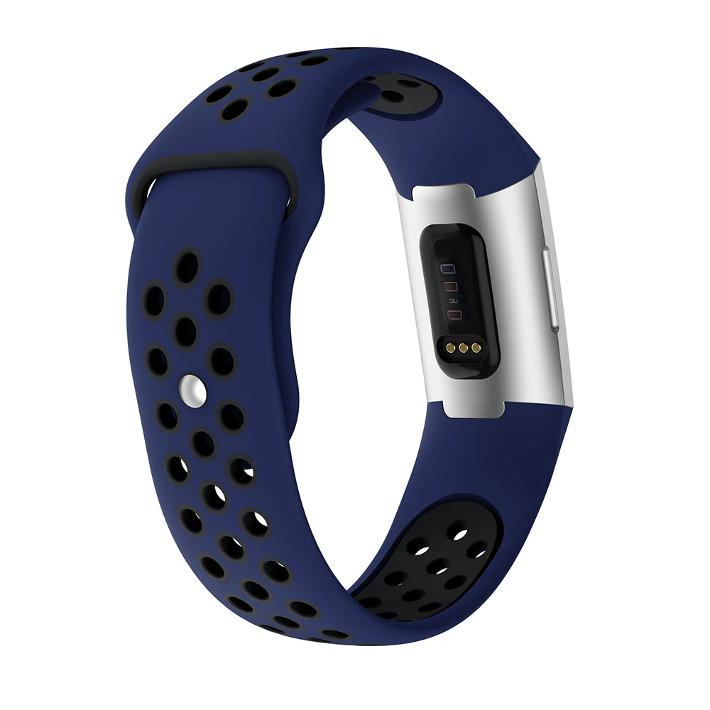 Ремешок для часов Fitbit Charge 3 занятий спортом на открытом воздухе мягкий
