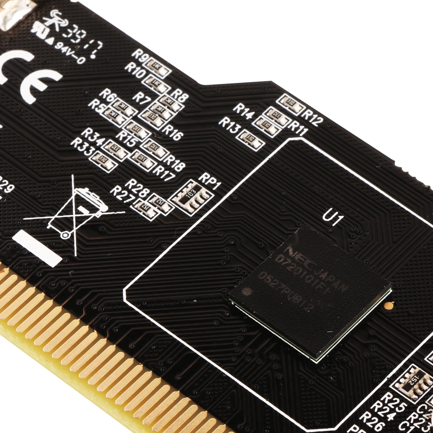 Плата расширения Ubit с 5 портами PCIto USB 2 0 плата 4 + 1 Настольная USB2.0 чип NEC | Компьютеры