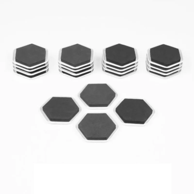 20 шт 65 мм движущийся коврик для ног мебели защита от царапин пол деревянный ковер