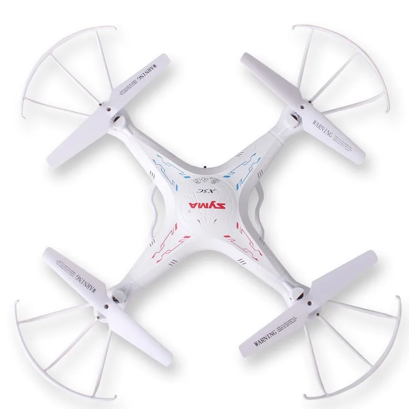 100% Оригинал Syma X5C Квадрокоптер с дистанционным управлением 2 4G 6-Axis Дистанционное