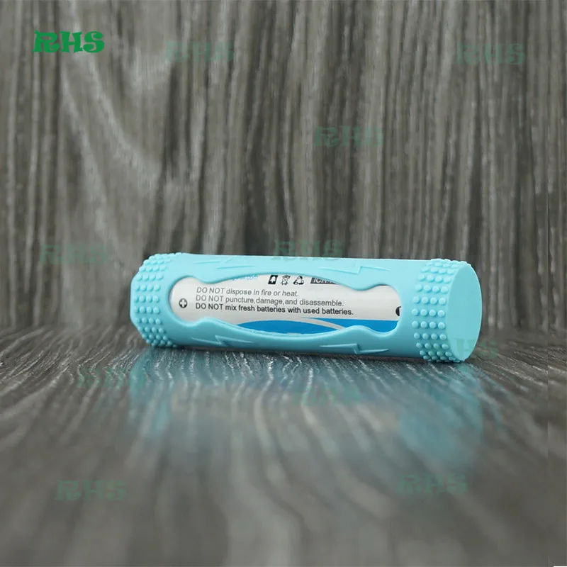 10 шт. 18650 батарея силиконовый чехол Ecig Батарея Держатель Силиконовый случае 19