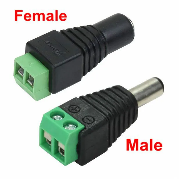 DC Power 1 гнездовой к 2 3 4 5 6 8 Штекерный адаптер Сплиттер соединительный кабель мм * 12