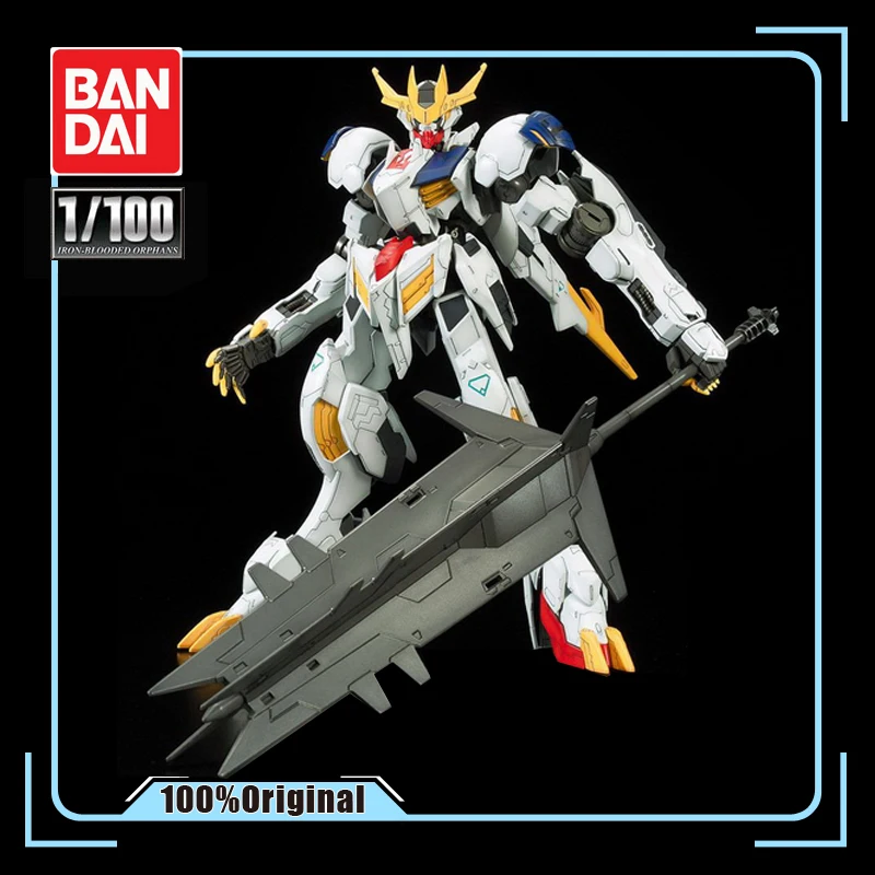 BANDAI MG 1/100 ASW G 08 Gundam Barbatos REX GUNDAM Модель Детская игрушка фигурка Gift|Игровые фигурки и