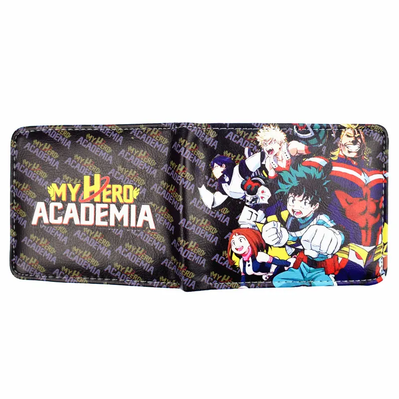 Мужской кошелек My Hero Academy, короткий кошелек, кошельки для монет - Цвет: cp12103
