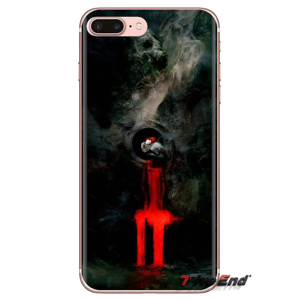 Пляжные Чехлы для телефона It Pennywise Paul Pogba Crash Sony Xperia Z Z1 Z2 Z3 Z5 compact M2 M4 M5 C4 E3 T3 XA Huawei Mate 7