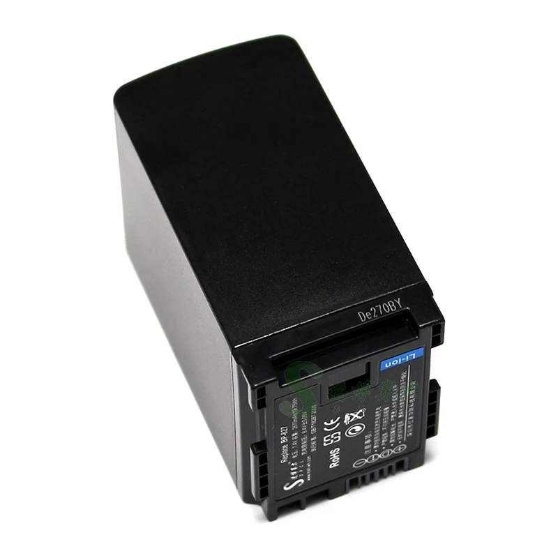 BP-827 BP-827D Батарея для Canon XA10 HG20 HG21 LEGRIA HF M300 M306 M400 M406 G10 G25 S100 S200 S21 M32 ivis ВЧ G20 видеокамера