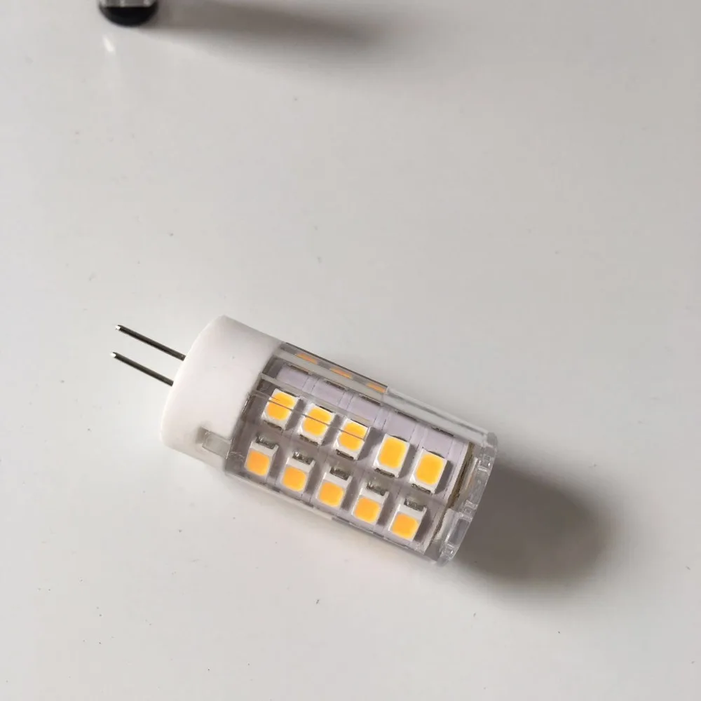 20 шт. 2 5 Вт G4G9G5.3G14 Светодиодная лампа 220 В 350lm Cob светодиодные лампы силиконовые