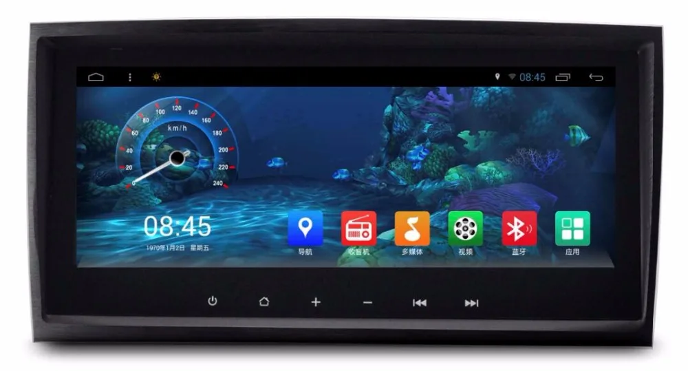 Автомобильная аудиосистема IPS CARPLAY 2G 8 дюймов Android 7 1 для Benz SLK 2004 2011 головное
