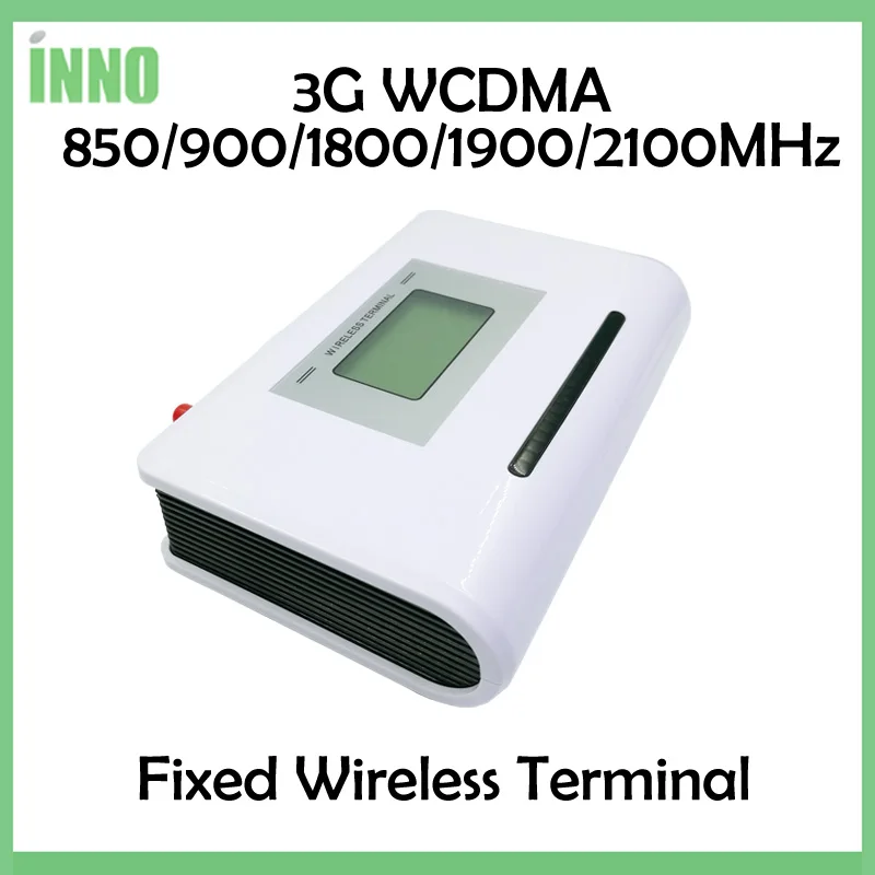 Фиксированный беспроводной терминал 3G WCDMA 850/900/1800/1900/2100 МГц поддержка системы