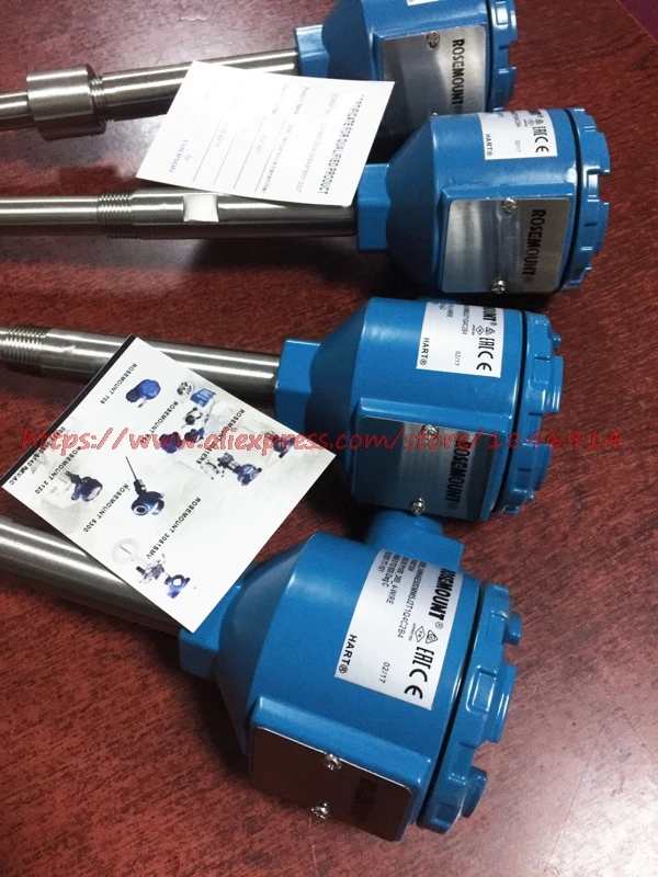 Датчик температуры 248 передатчик 644 Интеллектуальный Протокол HART|integrated| |