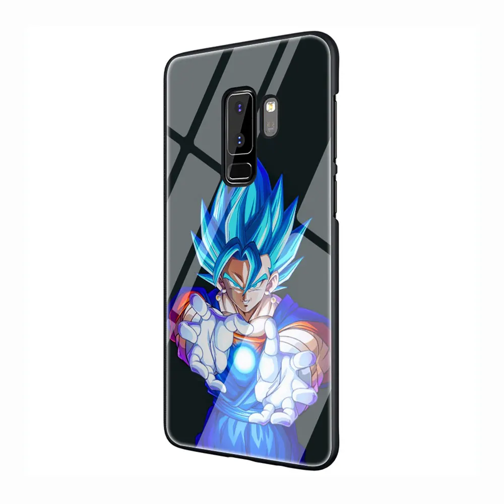 G3 Dragon Ball; DragonBall закаленное Стекло Телефон чехол для Galaxy S7 edge S8 9 10 Plus, Note 8, 9, 10, A10 20 30 40 50 60 70 - Цвет: G3