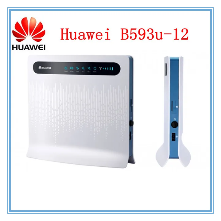 Разблокированный huawei B593 B593u-12 B593s-12+ 2 шт антенна 4 г LTE Wifi беспроводной маршрутизатор PK Hauwei B315 B890 B2000 E5186 B310