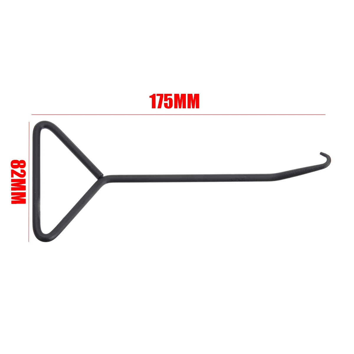 1 шт. подставка для выхлопных газов съемник с пружинным крючком Т-образная