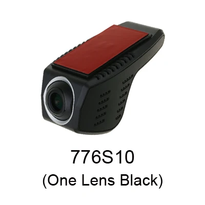 SINOSMART Novatek 96658 SONY IMX323 Универсальный Wifi DVR для Toyota/Chevrolet/Ford/Nissan/hyundai регулируемый угол управления с помощью приложения - Название цвета: S10 One lens