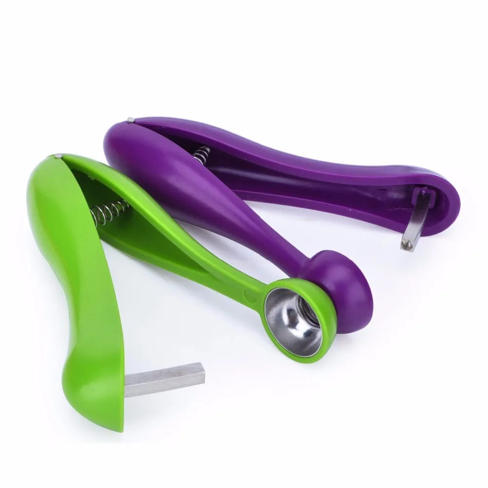 1 шт. вишня питтеры пластиковые фрукты инструменты быстрое удаление семян вишни