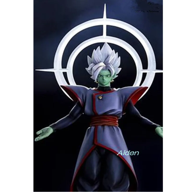 20 &quotДраконий жемчуг супер статуя Zamasu бюст Saiyan Goku черный полноразмерный портрет