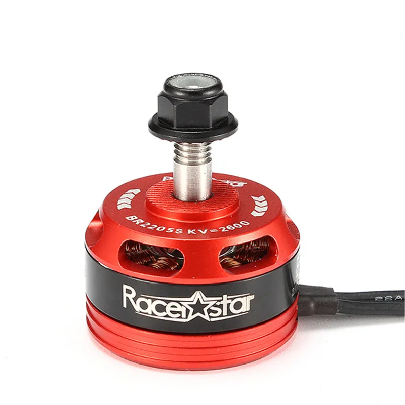 Racerstar Racing Edition 2205S BR2205S 2600KV 2-4S бесщеточный мотор для X210 220 QAV250 280 FPV Frame | Игрушки и