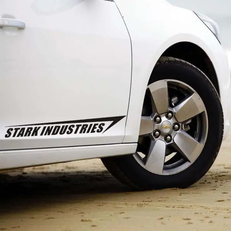 Щит для стайлинга автомобиля наклейка на всю боковую дверь Наклейка Toyota Ford Chevrolet