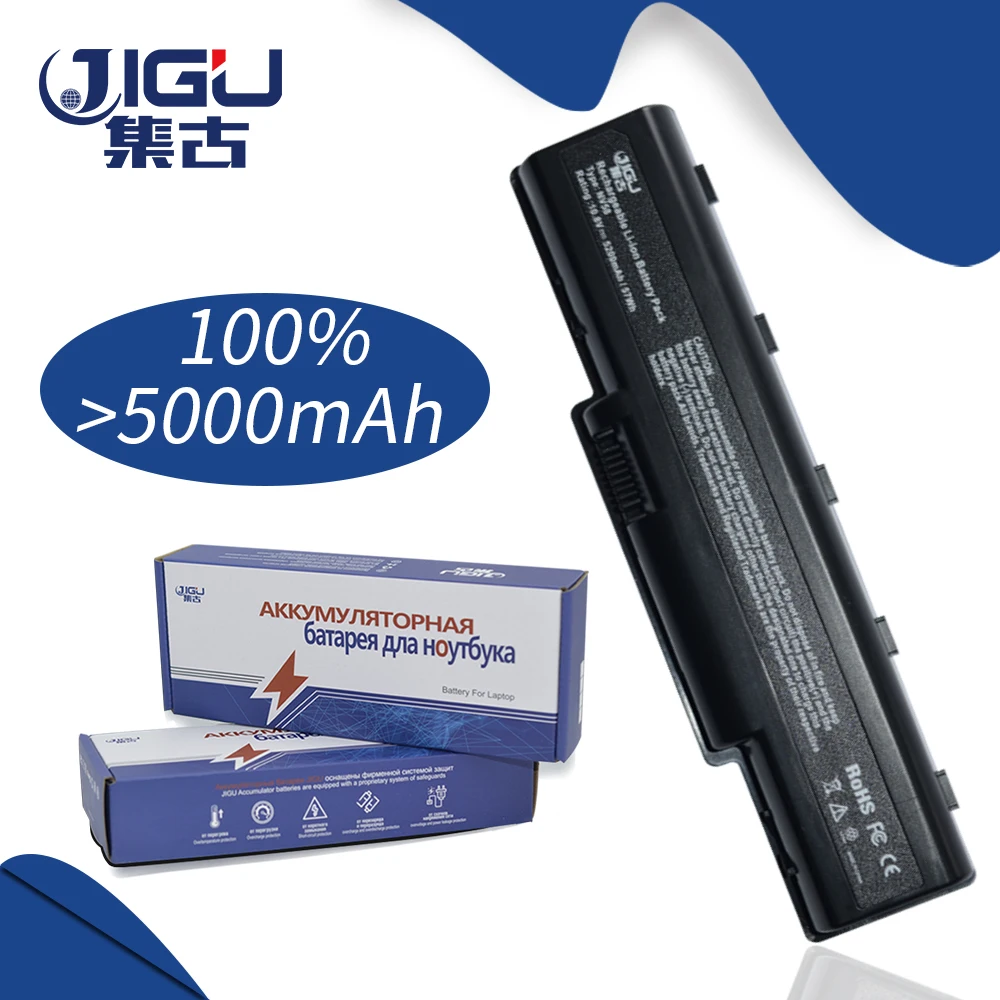 Новый аккумулятор JIGU BT.00603.076 As09a31 MS2274 BT 00603 076 AS09A73 AS09A75 G725 для Acer EMachines D520 G630G E430 G627|new