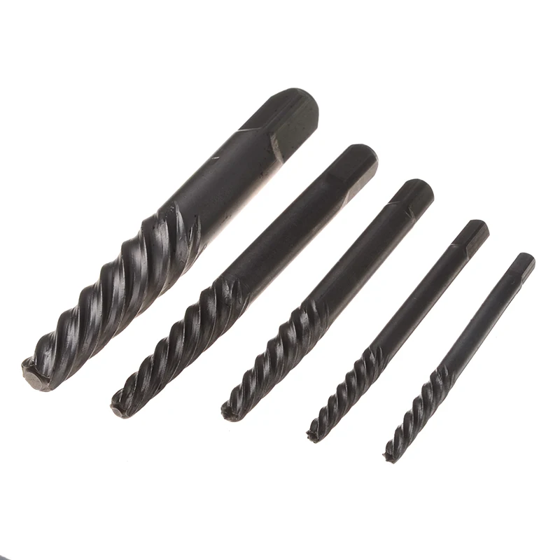 11 шт. набор экстракторов винтов для удаления сломанных болтов с держателем