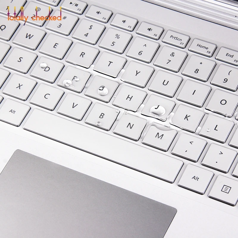 Для microsoft Surface Book 1/Surface Book 2 Чехол для клавиатуры ноутбука протектор кожи ультра тонкий ТПУ