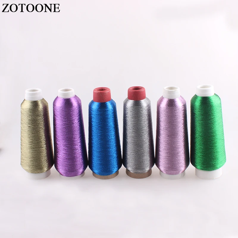 ZOTOONE 3000 м компьютерная вышивка крестиком DMC нитки швейная нить линия текстильная