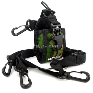 Камуфляжная портативная защитная сумка-чехол для рации Kenwood Yaesu Baofeng UV-5R BF-888S