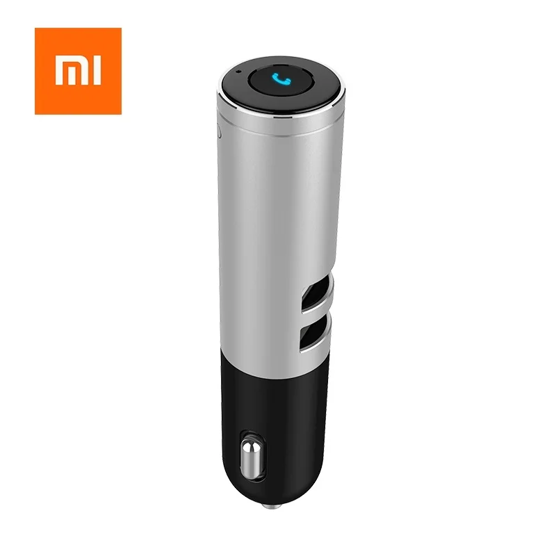 Xiaomi оригинальная COOWOO Автомобильная bluetooth гарнитура hands free беспроводной телефон