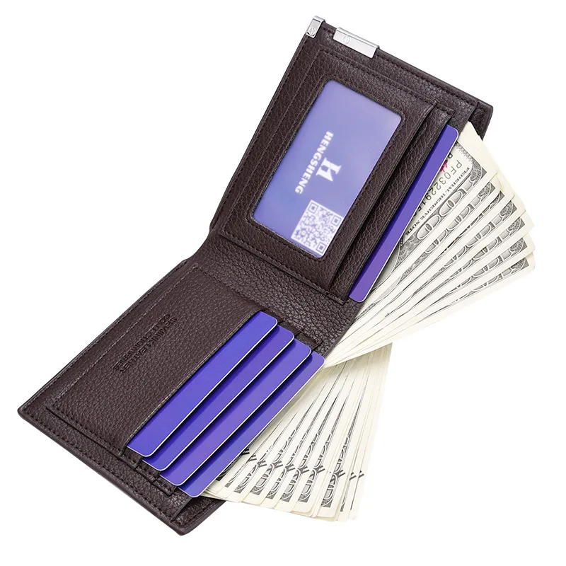 Мужской тонкий кошелек billetera hombre erkek cuzdan маленькие кошельки porte feuille homme мужской