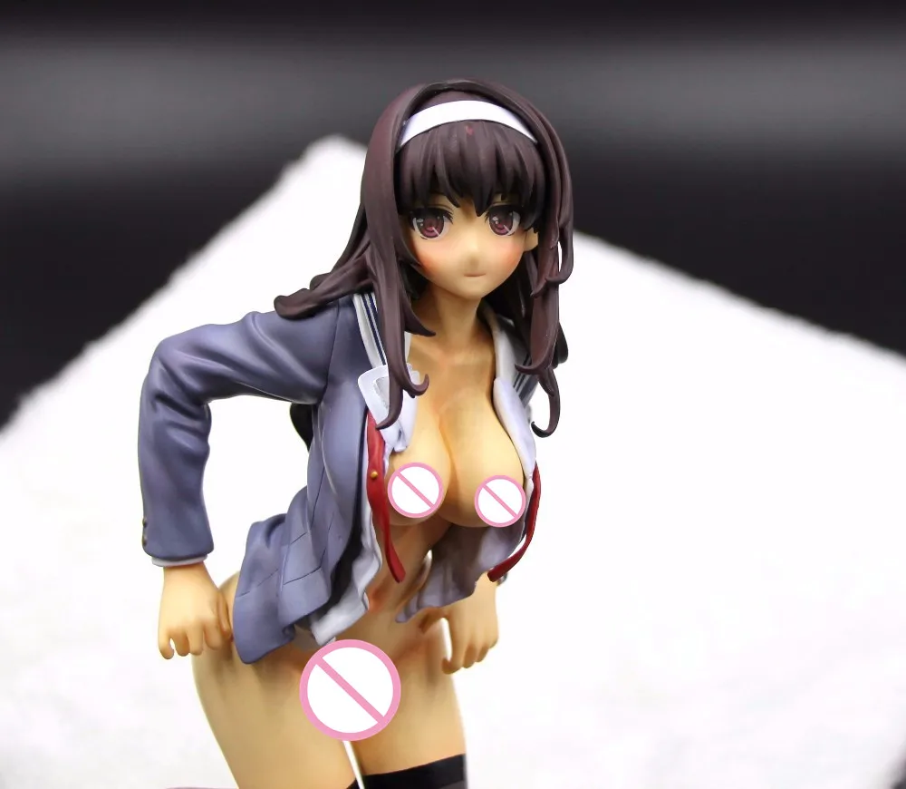 Японское аниме Saenai Heroine No Sodatekata привлекательная экшн-фигурка из ПВХ kasumigaoka utaha