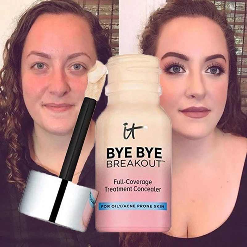 Основа для макияжа под глаза It Cosmetics BYE консилер крем глаз полное покрытие темные