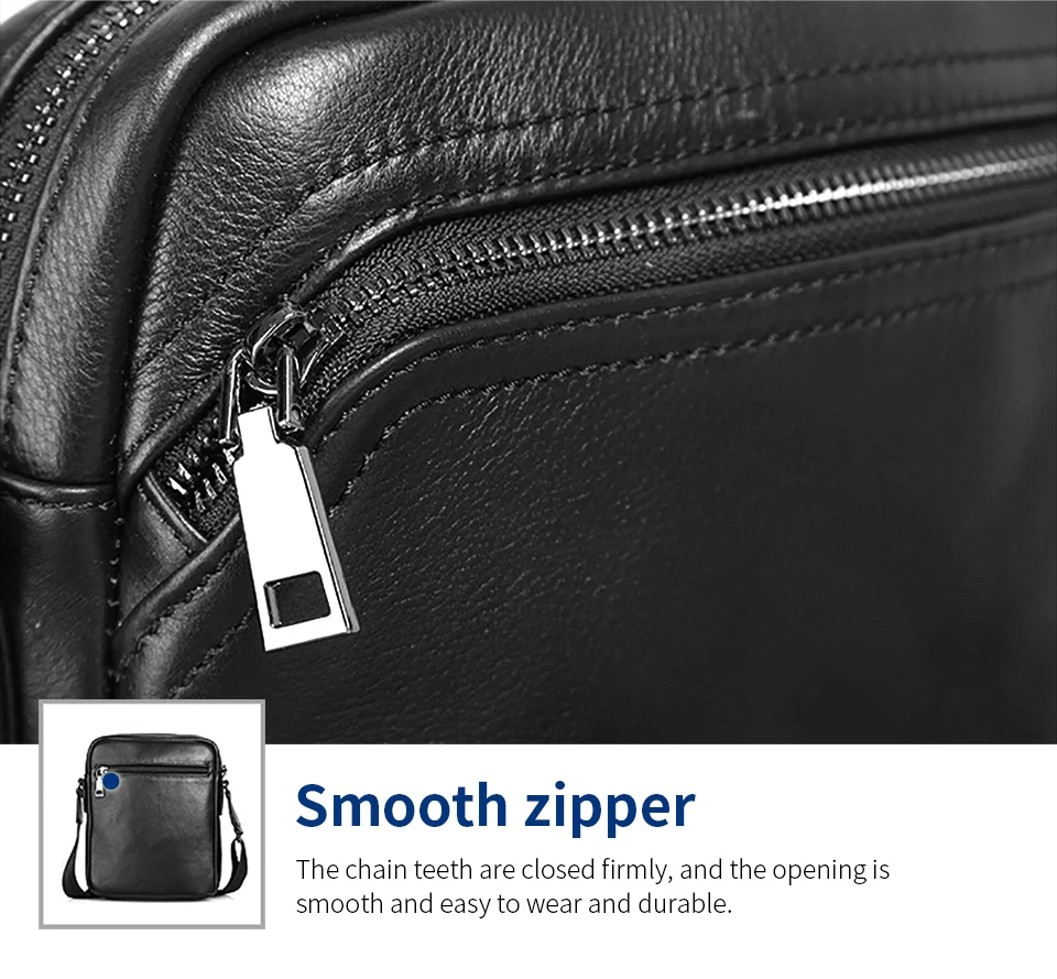 Cobbler Legend Genuine Leather Bag High Quality Shoulder Handbag Crossbody Bags for Men Messenger Black Luxury Brand Sling Bag