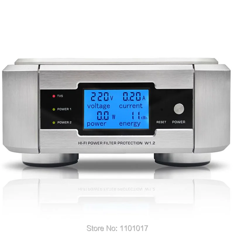Shanling W1.2 HIFI Расширенный сетевой фильтр безопасности HIFI EXQUIS кондиционер блок розетка США AU стандарт