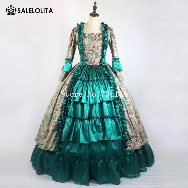 Средневековая принцесса маскарадное платье готическое викторианское