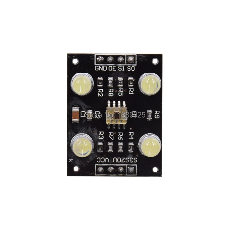 1 шт. TCS230 TCS3200 модуль распознавания цветов с цветным датчиком|module|module sensor |