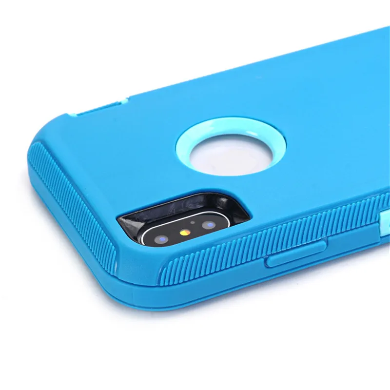 Фото Чехол 3 в 1 для iPhone 6 6S Plus 7 7Plus X XS Max XR 12 13 11 pro Max №5