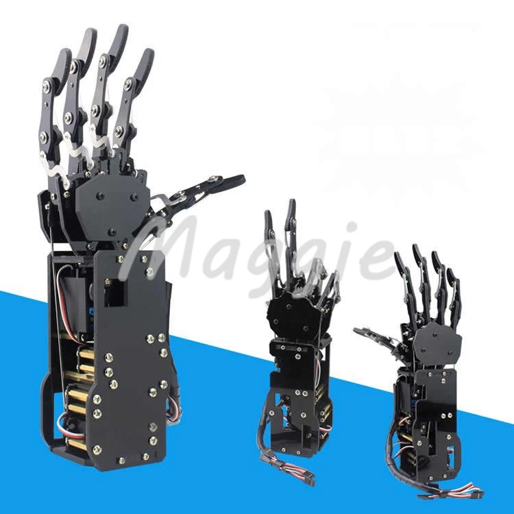 Bionic робот рука/большой крутящий момент привод палец независимое движение/обучение