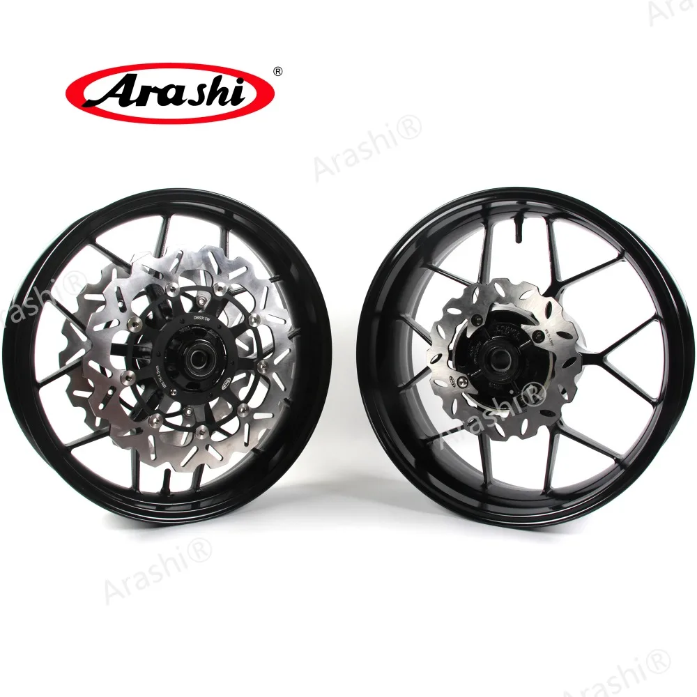

Arashi Motorcycle Wheel Rims For HONDA CBR600RR 2007-2017 Front Rear Wheels Rim Brake Disc Rotors CBR600 CBR 600 RR 2007 2008