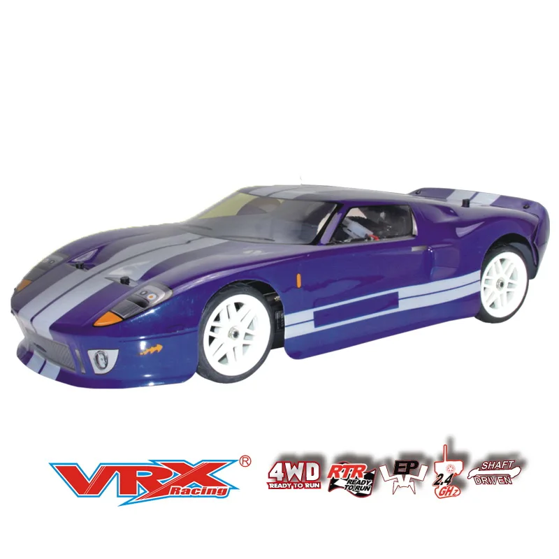 RC автомобиль VRX Racing RH1025 brushled 1/10 весы 4WD электрические машинки на радио управлении, RTR/40A ESC/540 мотор, в комплект не входит аккумулятор и зарядное устройство