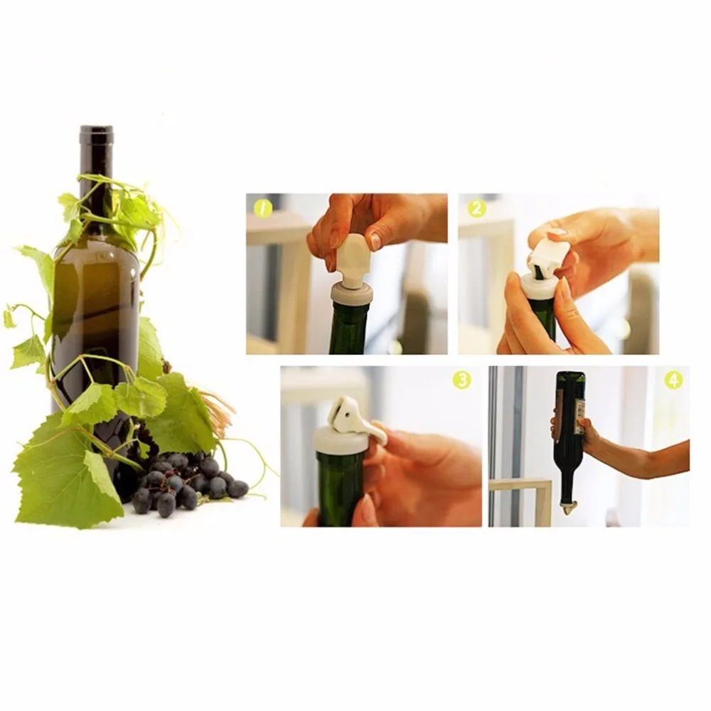 Новое поступление многоразовые 3 шт вакуумная герметичная пивная Сода бутылка