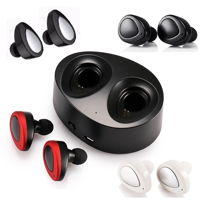 LOCO K2 Мини Bluetooth наушники TWS беспроводные гарнитура с микрофоном зарядная коробка