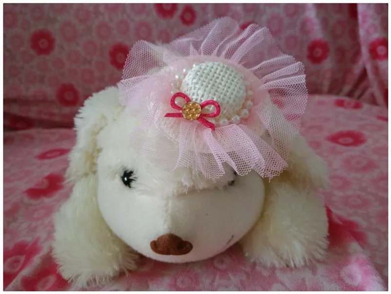 10 шт./лот оптовая продажа заколки для волос животных милый щенок