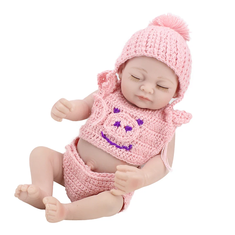 NPKDOLL 10 ''силиконовые куклы для новорожденных мягкие девочек детские игрушки